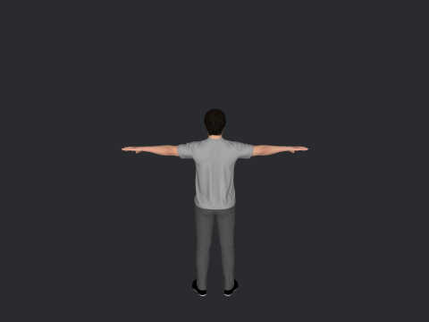 Alec Baldwin Hyper Realistic Full Body Rigged Character Modello 3D