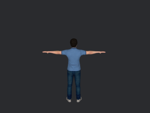 Alec Baldwin Hyper Realistic Full Body Rigged Character Modello 3D