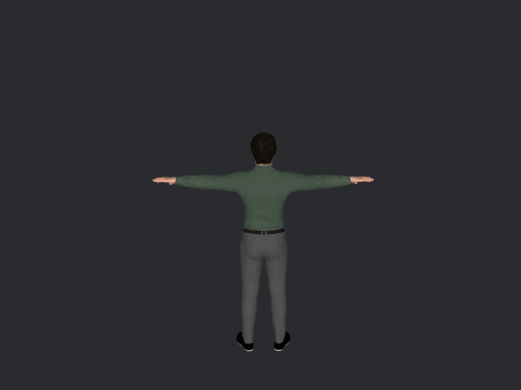 Alec Baldwin Hyper Realistic Full Body Rigged Character Modello 3D