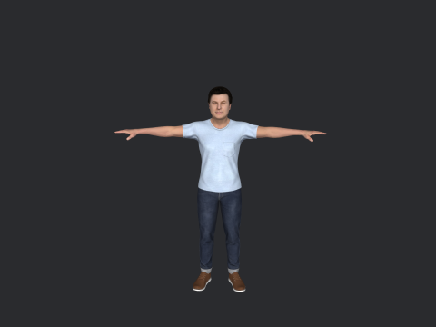 Alec Baldwin Hyper Realistic Full Body Rigged Character Modello 3D
