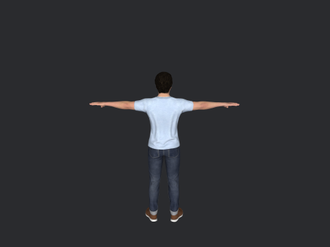 Alec Baldwin Hyper Realistic Full Body Rigged Character Modello 3D