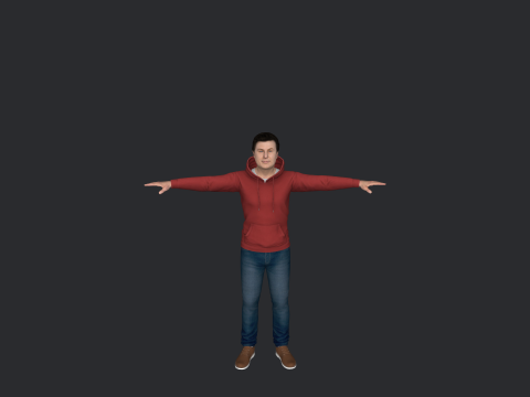 Alec Baldwin Hyper Realistic Full Body Rigged Character Modello 3D