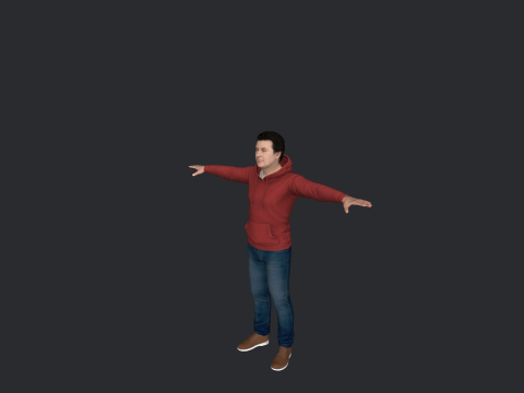 Alec Baldwin Hyper Realistic Full Body Rigged Character Modello 3D