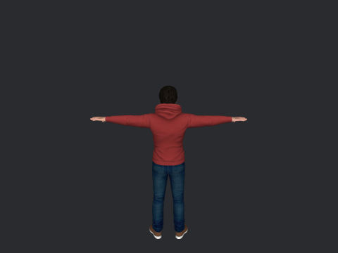 Alec Baldwin Hyper Realistic Full Body Rigged Character Modello 3D