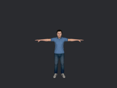Alec Baldwin Hyper Realistic Full Body Rigged Character Modello 3D