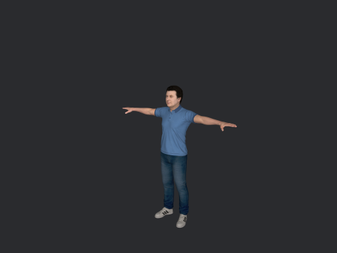 Alec Baldwin Hyper Realistic Full Body Rigged Character Modello 3D