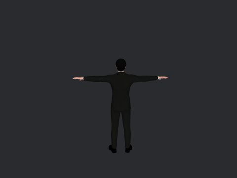 Alec Douglas Home Hyper Realistic Full Body Rigged Character 3Dモデル