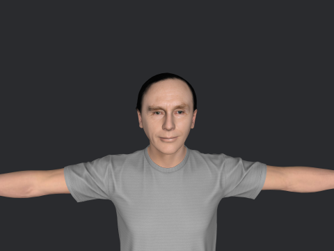 Alec Douglas Home Hyper Realistic Full Body Rigged Character 3Dモデル
