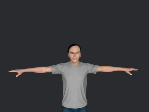 Alec Douglas Home Hyper Realistic Full Body Rigged Character 3Dモデル