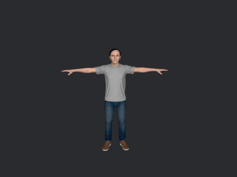 Alec Douglas Home Hyper Realistic Full Body Rigged Character 3Dモデル