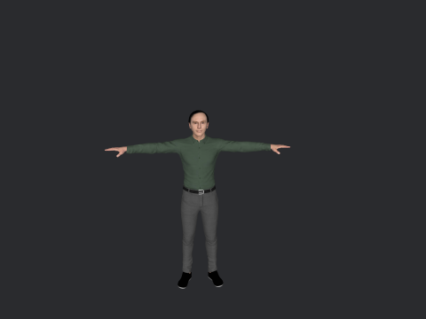 Alec Douglas Home Hyper Realistic Full Body Rigged Character 3Dモデル