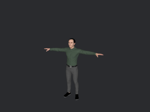 Alec Douglas Home Hyper Realistic Full Body Rigged Character 3Dモデル