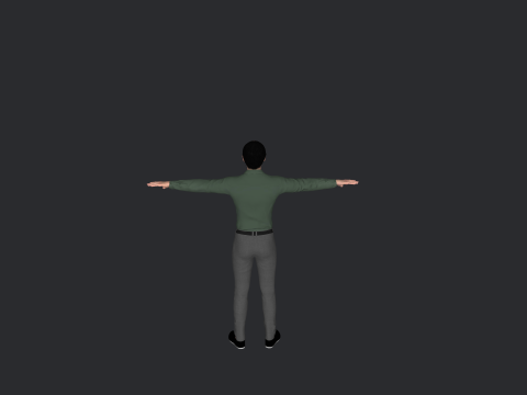 Alec Douglas Home Hyper Realistic Full Body Rigged Character 3Dモデル