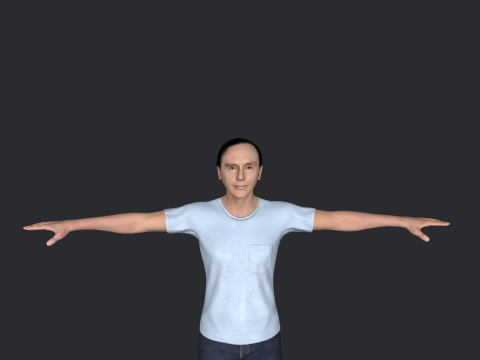 Alec Douglas Home Hyper Realistic Full Body Rigged Character 3Dモデル