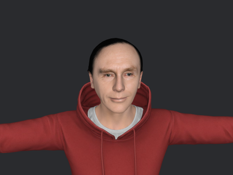 Alec Douglas Home Hyper Realistic Full Body Rigged Character 3Dモデル