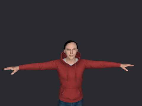 Alec Douglas Home Hyper Realistic Full Body Rigged Character 3Dモデル