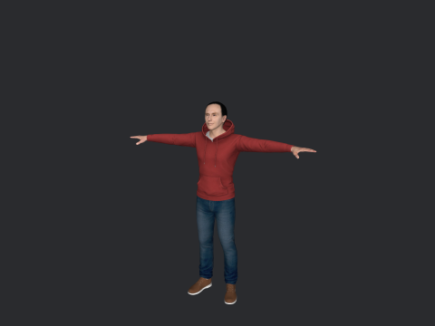 Alec Douglas Home Hyper Realistic Full Body Rigged Character 3Dモデル