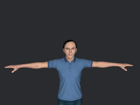 Alec Douglas Home Hyper Realistic Full Body Rigged Character 3Dモデル