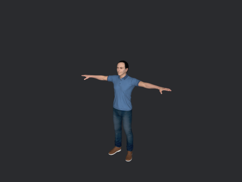 Alec Douglas Home Hyper Realistic Full Body Rigged Character 3Dモデル