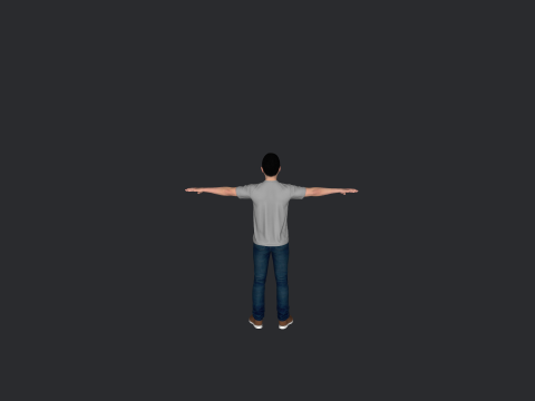 Alejandro Sanz Hyper Realistic Full Body Rigged Character Modello 3D
