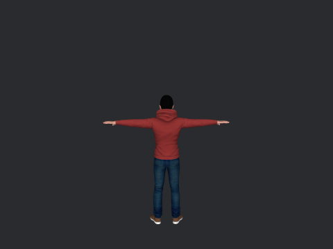 Alejandro Sanz Hyper Realistic Full Body Rigged Character Modello 3D
