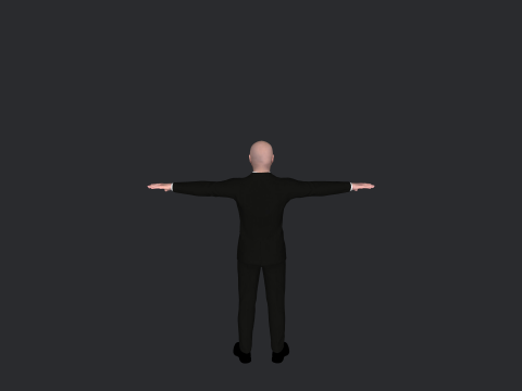 Alexander Lukashenko Hyper Realistic Full Body Rigged Character 3Dモデル