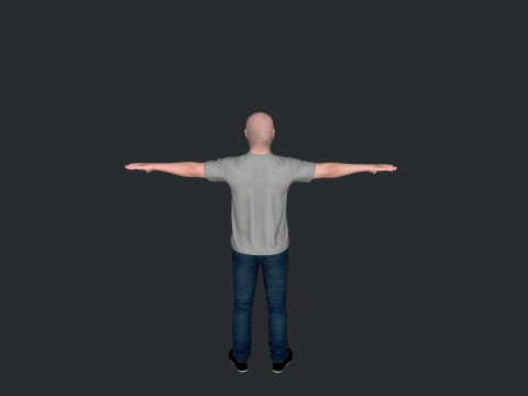 Alexander Lukashenko Hyper Realistic Full Body Rigged Character 3Dモデル