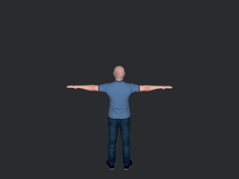 Alexander Lukashenko Hyper Realistic Full Body Rigged Character 3Dモデル