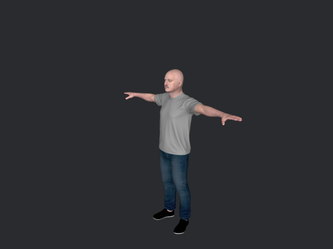 Alexander Lukashenko Hyper Realistic Full Body Rigged Character 3Dモデル