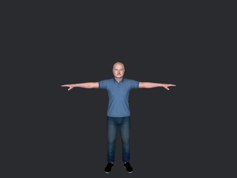 Alexander Lukashenko Hyper Realistic Full Body Rigged Character 3Dモデル