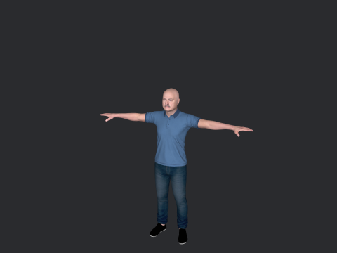 Alexander Lukashenko Hyper Realistic Full Body Rigged Character 3Dモデル