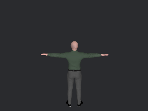 Alexander Lukashenko Hyper Realistic Full Body Rigged Character 3Dモデル