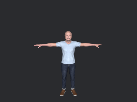 Alexander Lukashenko Hyper Realistic Full Body Rigged Character 3Dモデル