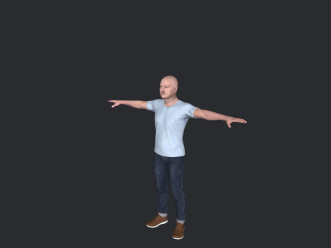 Alexander Lukashenko Hyper Realistic Full Body Rigged Character 3Dモデル