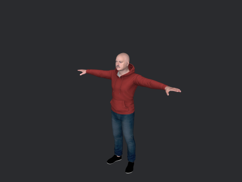 Alexander Lukashenko Hyper Realistic Full Body Rigged Character 3Dモデル