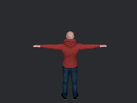 Alexander Lukashenko Hyper Realistic Full Body Rigged Character 3Dモデル