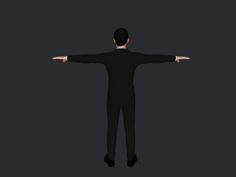 Alexey Navalny Hyper Realistic Full Body Rigged Character 3Dモデル