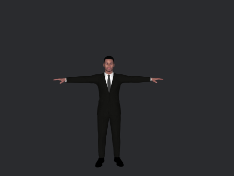 Allen Iverson Hyper Realistic Full Body Rigged Character Modelo 3D