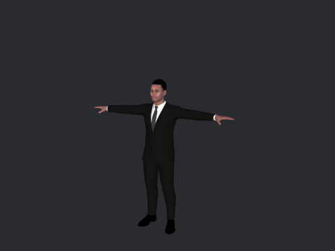 Allen Iverson Hyper Realistic Full Body Rigged Character Modelo 3D