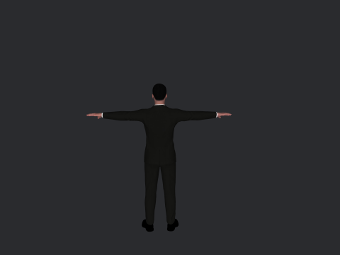 Allen Iverson Hyper Realistic Full Body Rigged Character Modelo 3D