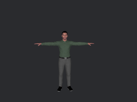 Allen Iverson Hyper Realistic Full Body Rigged Character Modelo 3D
