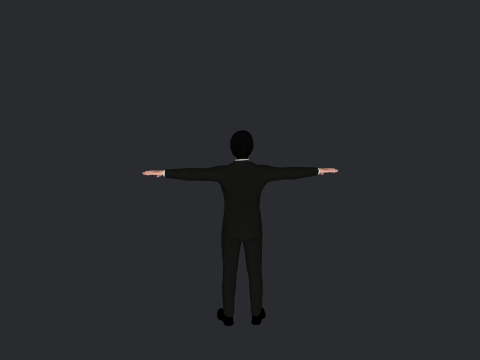 Al Pacino Hyper Realistic Full Body Rigged Character 3Dモデル