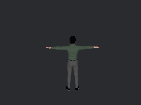 Al Pacino Hyper Realistic Full Body Rigged Character 3Dモデル