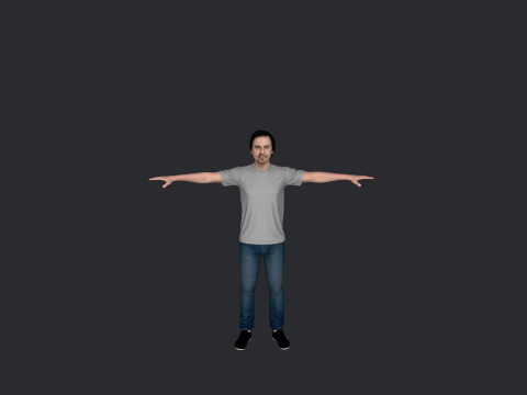 Al Pacino Hyper Realistic Full Body Rigged Character 3Dモデル