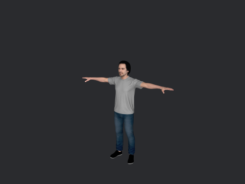 Al Pacino Hyper Realistic Full Body Rigged Character 3Dモデル