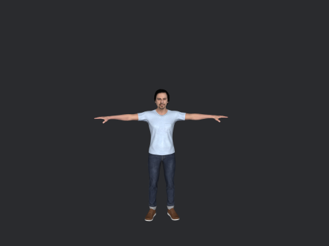 Al Pacino Hyper Realistic Full Body Rigged Character 3Dモデル
