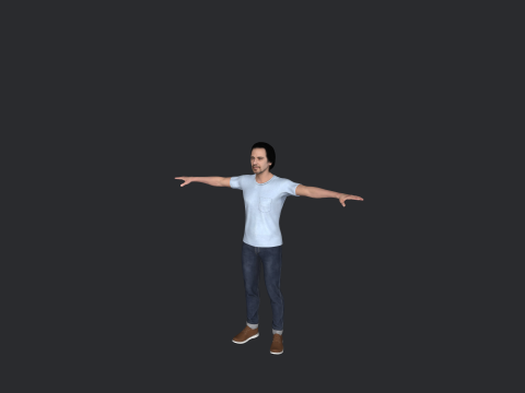 Al Pacino Hyper Realistic Full Body Rigged Character 3Dモデル