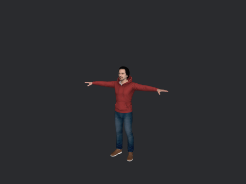 Al Pacino Hyper Realistic Full Body Rigged Character 3Dモデル