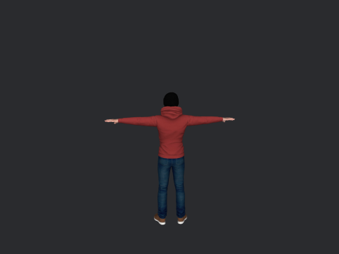 Al Pacino Hyper Realistic Full Body Rigged Character 3Dモデル