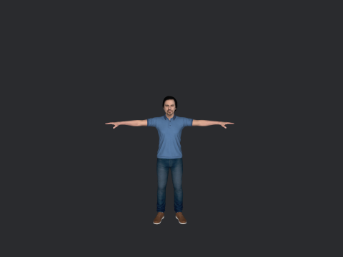 Al Pacino Hyper Realistic Full Body Rigged Character 3Dモデル